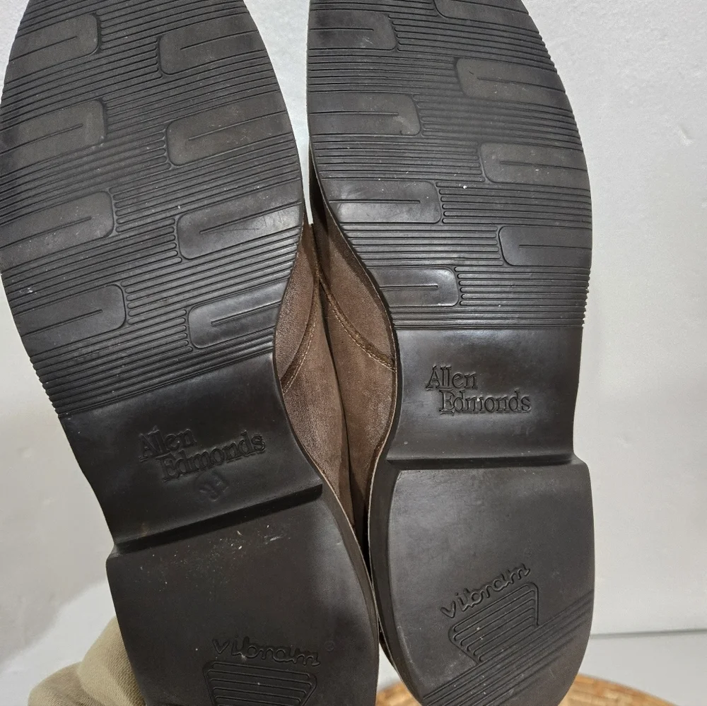 Allen Edmonds Brown Leather Dress Shoes